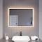 Anzzi 24in x 31in LED Front/Back Light Magnifying Bathroom Mirror With Defogger BA-LMDFX012AL - alternate 5